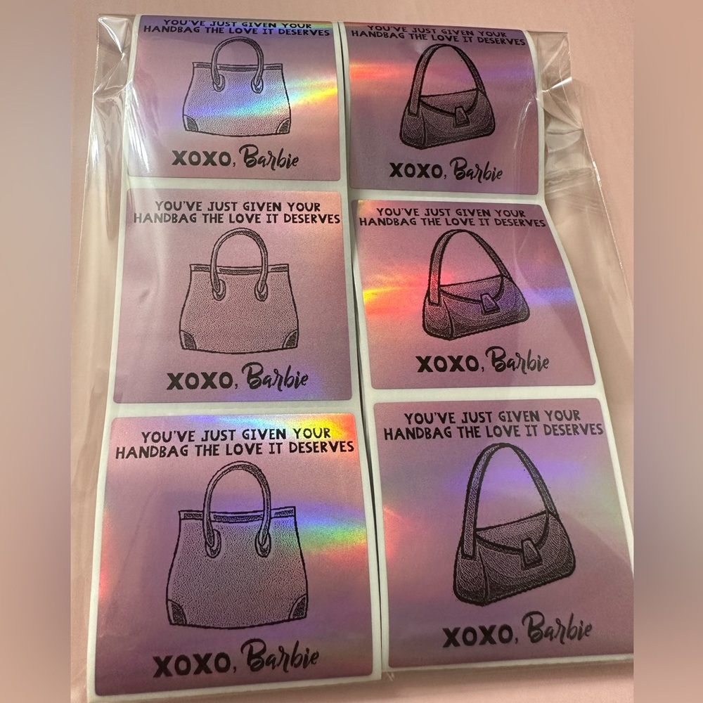 50 ct. Custom 2β Square Thank You, QR Code, FRAGILE Stickers OR LOGO - Picture 10 of 16
